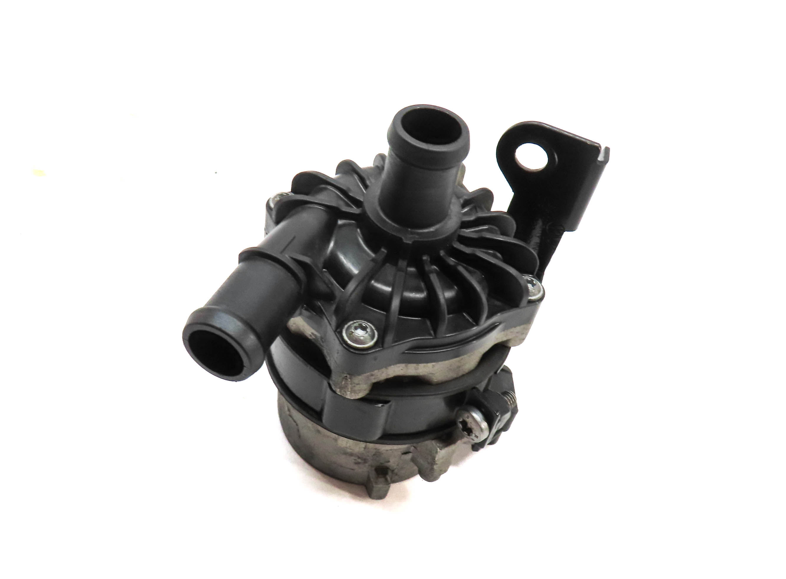 2011 PORSCHE CAYENNE (958) 3.0L HYBRID (M06.EC) ENGINE AUXILIARY WATER PUMP — exact item pictured